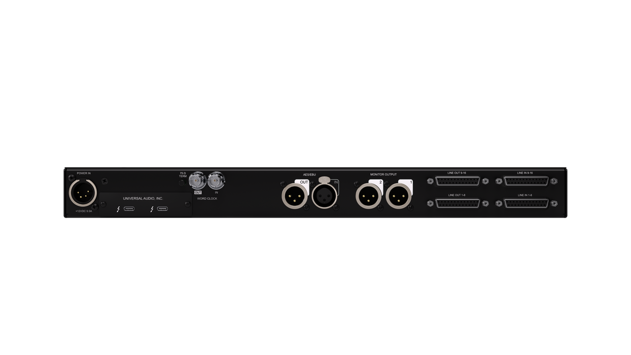 UNIVERSAL AUDIO Apollo X16 Gen 2 ULT