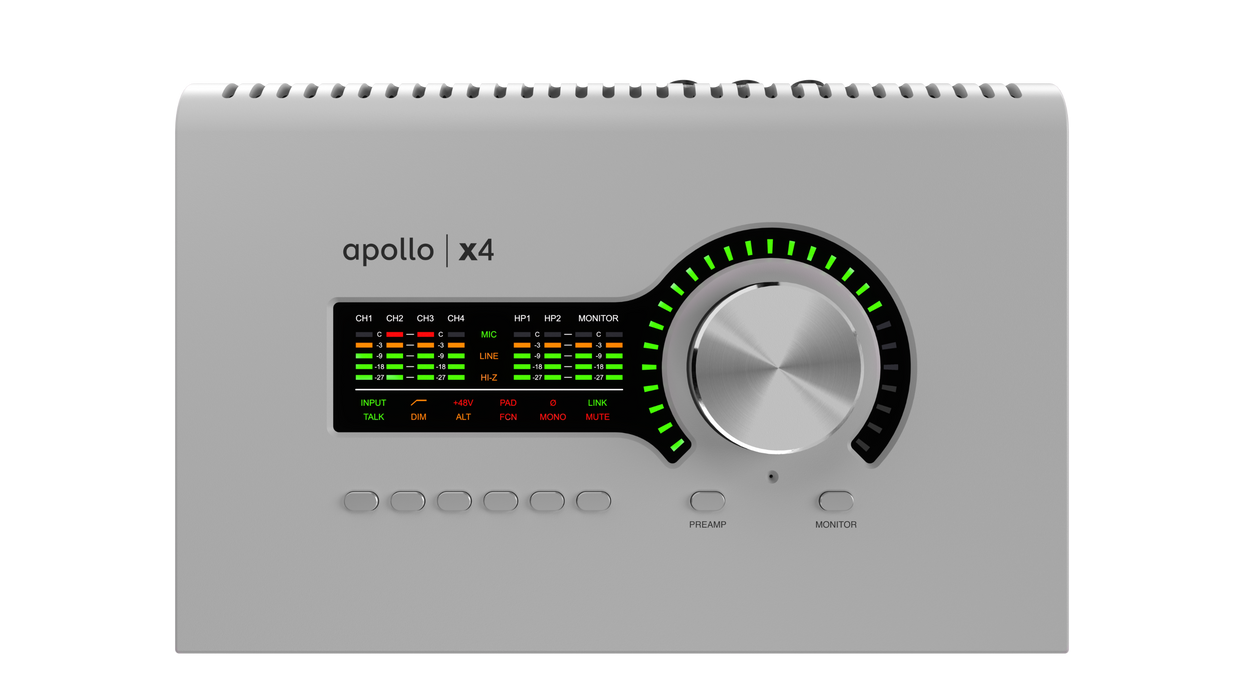 UNIVERSAL AUDIO Apollo X4 Quad Gen 2 STU