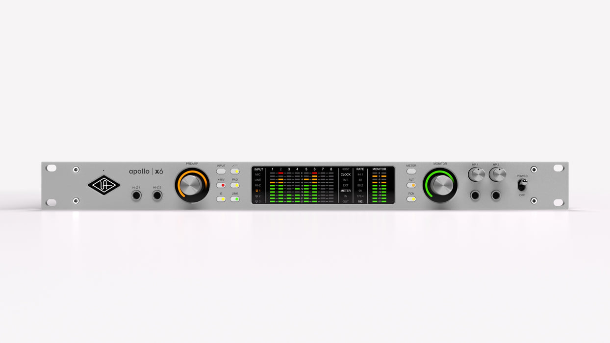 UNIVERSAL AUDIO Apollo X6 Gen 2 STU