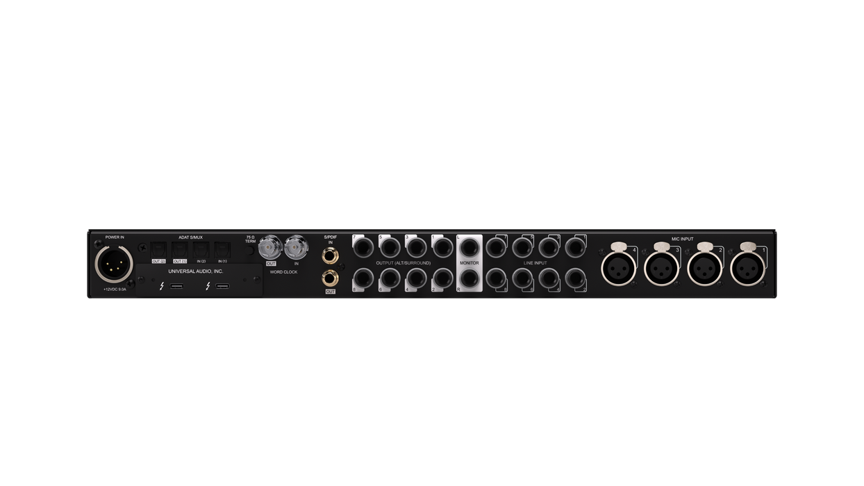 UNIVERSAL AUDIO Apollo X8 Gen 2 ESS