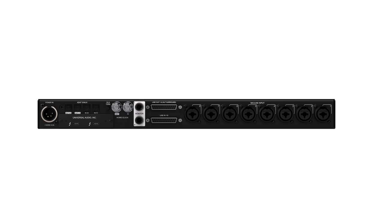 UNIVERSAL AUDIO Apollo X8P Gen 2 ESS