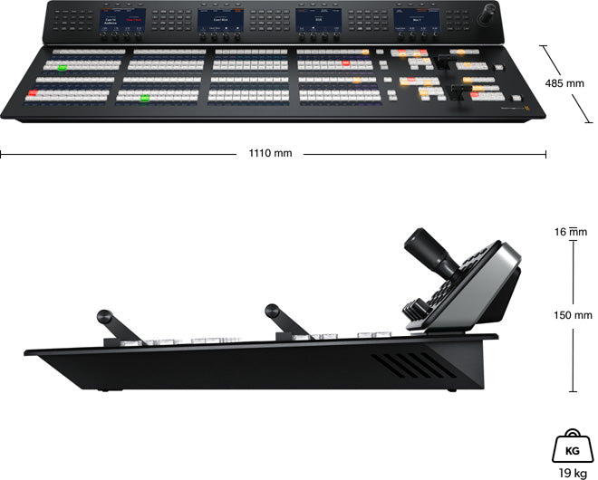 Blackmagic Design ATEM 2 M/E Advanced Panel 40