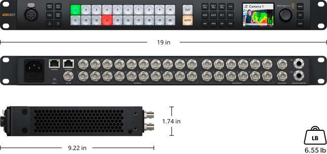 Blackmagic Design ATEM 2 M/E Constellation 4K