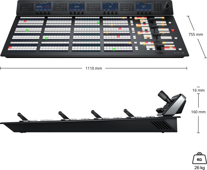 Blackmagic Design ATEM 4 M/E Advanced Panel 40