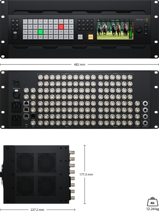 Blackmagic ATEM 4 M/E Constellation 4K Plus