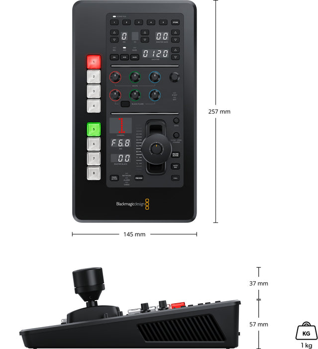 Blackmagic ATEM Micro Camera Panel