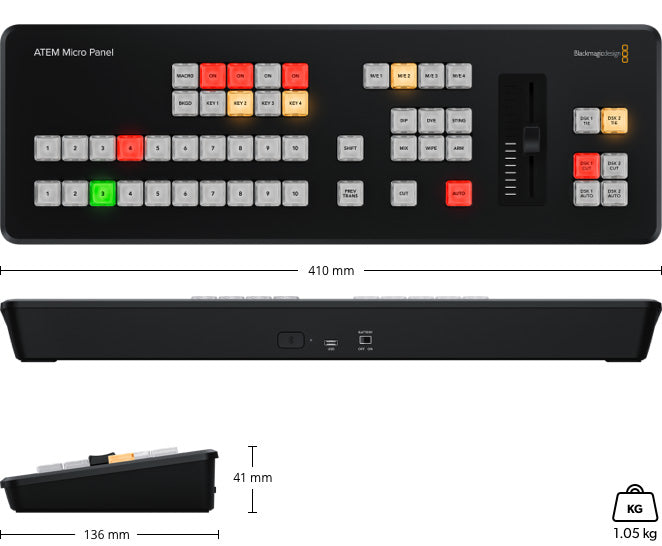 Blackmagic Design Atem Micro Panel