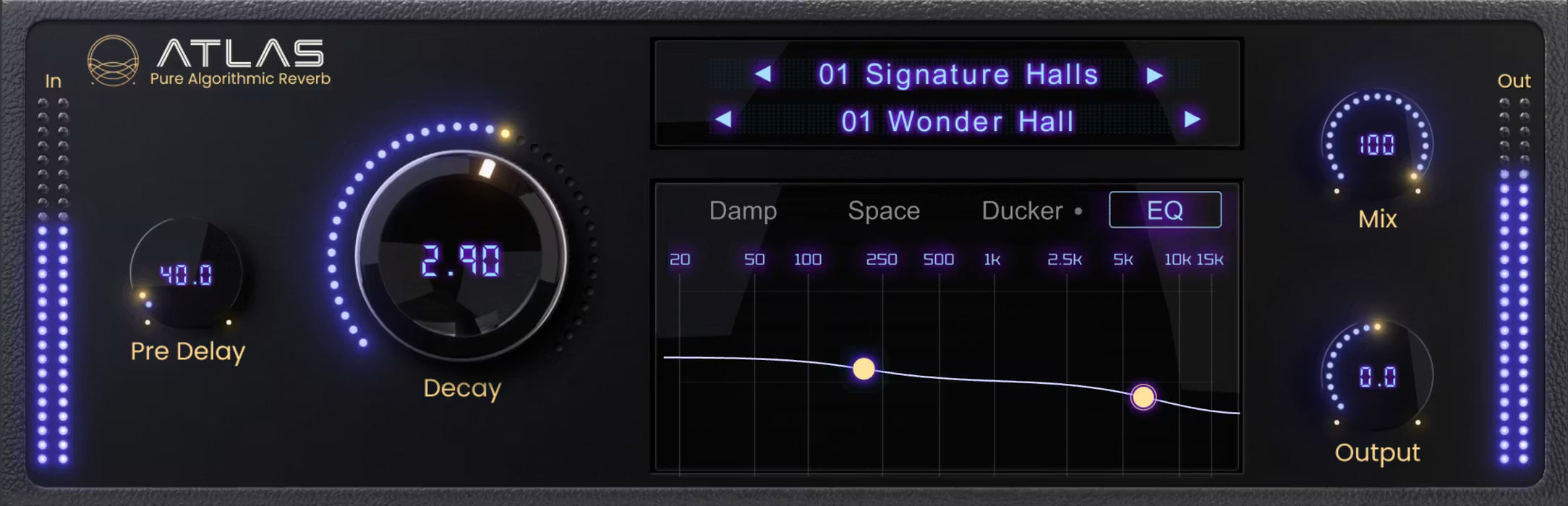Waves Atlas Reverb