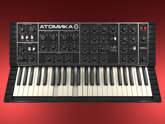 Cherry Audio CA Atomika Synthesizer