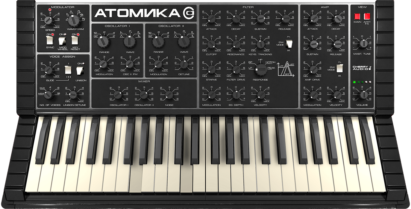 Cherry Audio CA Atomika Synthesizer