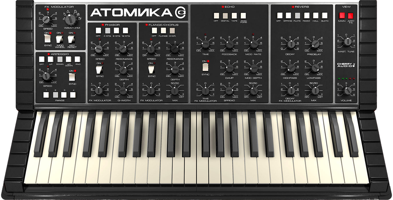 Cherry Audio CA Atomika Synthesizer