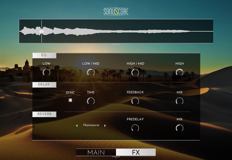 Boom Library Sonuscore Moroccan Vocal Phrases