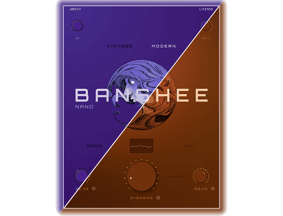 Aurora Banshee Nano - Effective vocal chain