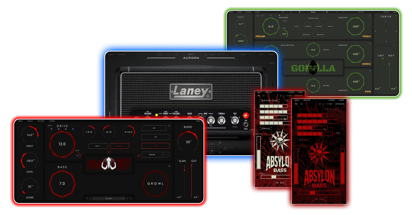 Aurora Ultimate Bass Pack