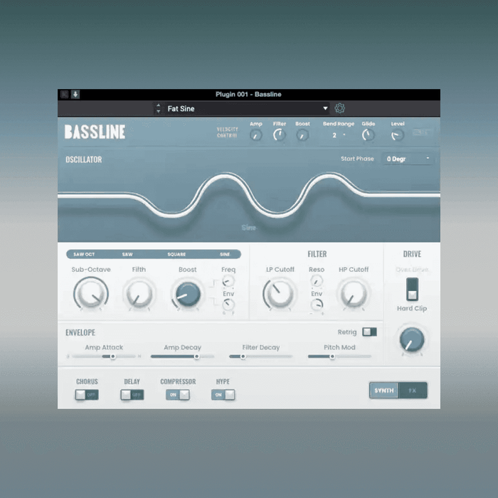 AIR BASSLINE