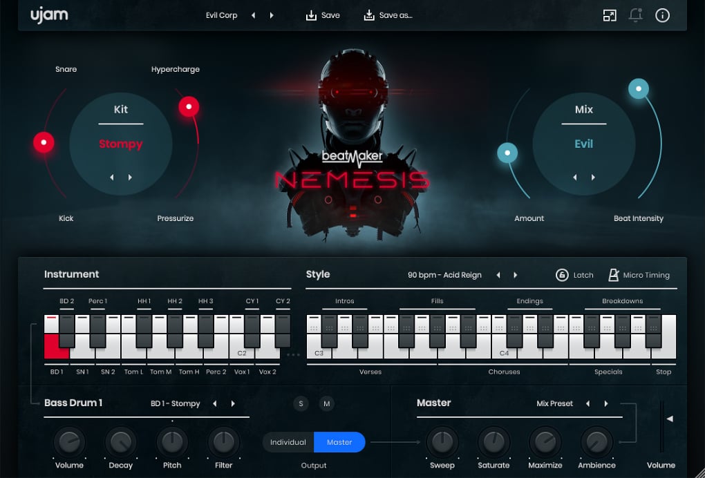 UJAM Crossgrade to NEMESIS