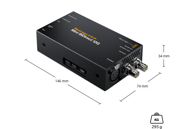 Blackmagic Design 2110 IP Mini BiDirect 12G