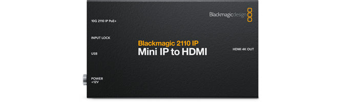 Blackmagic Design 2110 IP Mini IP to HDMI