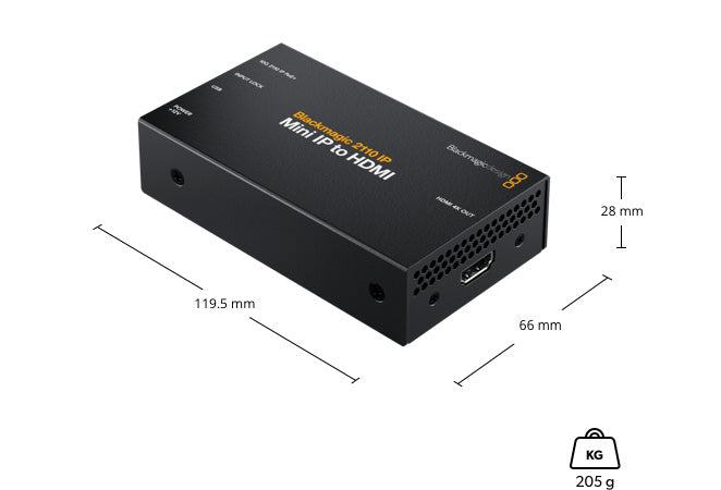 Blackmagic Design 2110 IP Mini IP to HDMI