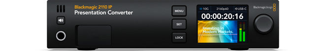 Blackmagic Design 2110 IP Presentation Converter