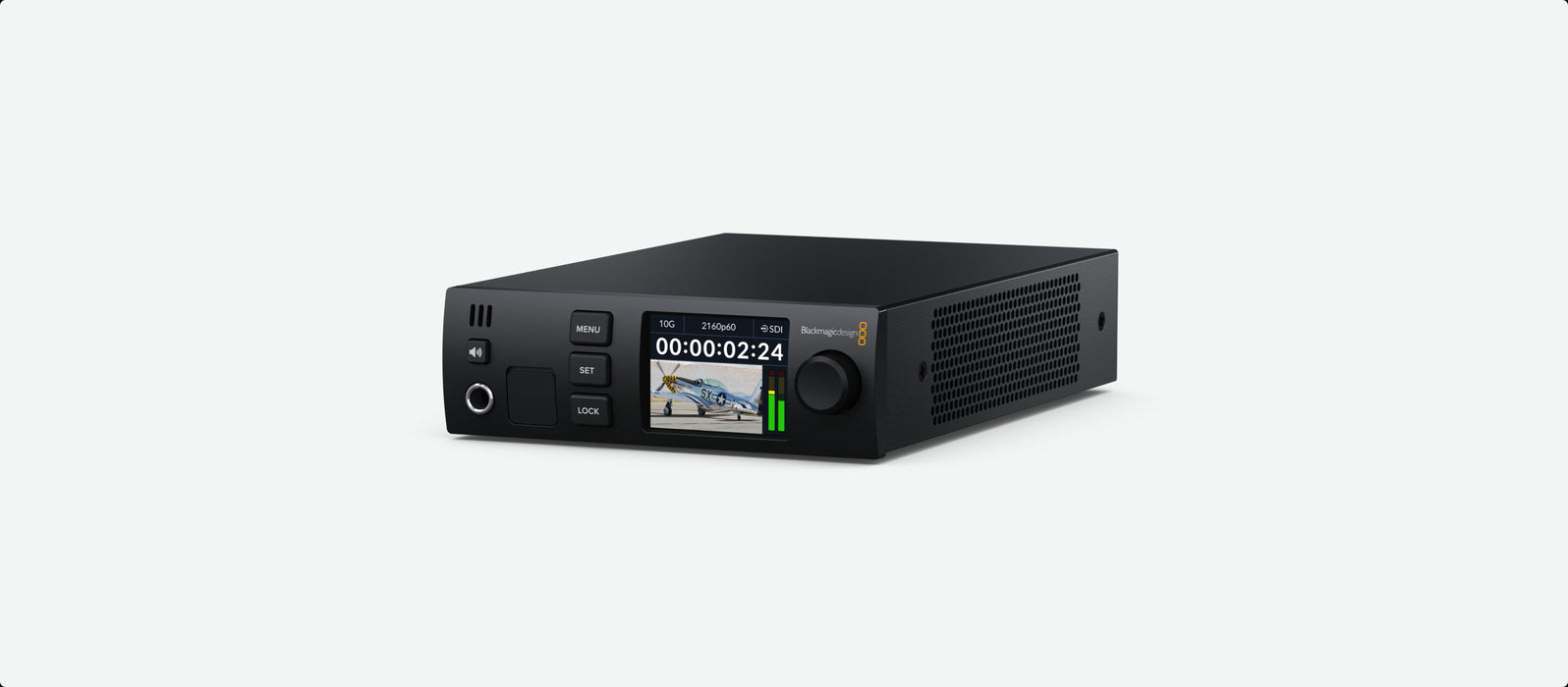 Blackmagic 2110 IP SDI to HDMI 12G