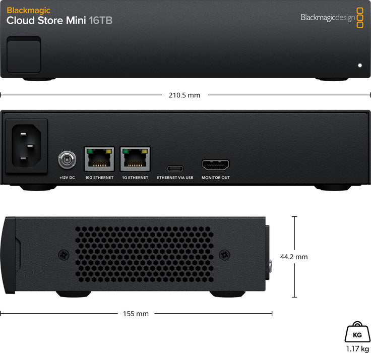 Blackmagic Cloud Store Mini 16TB