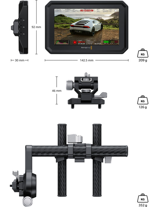 Blackmagic Design PYXIS Monitor EVF Kit