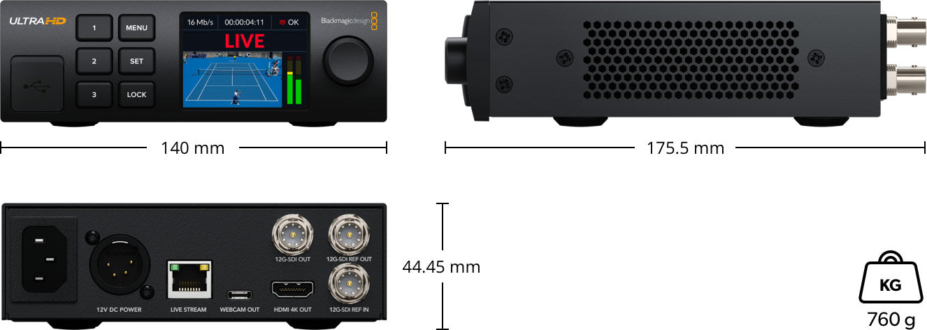 Blackmagic Design Streaming Decoder 4K