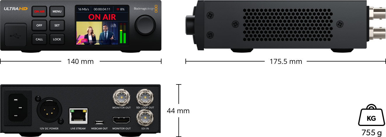 Blackmagic Design Streaming Encoder 4K