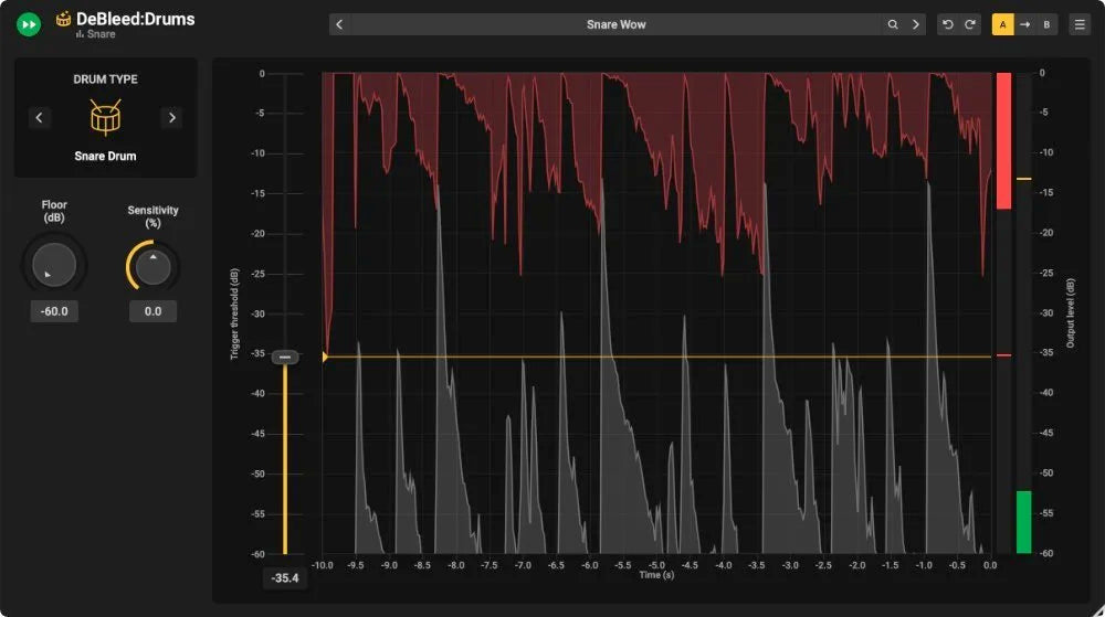 Acon Digital DeBleed:Drums