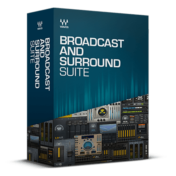 Waves Broadcast and Surround Suite