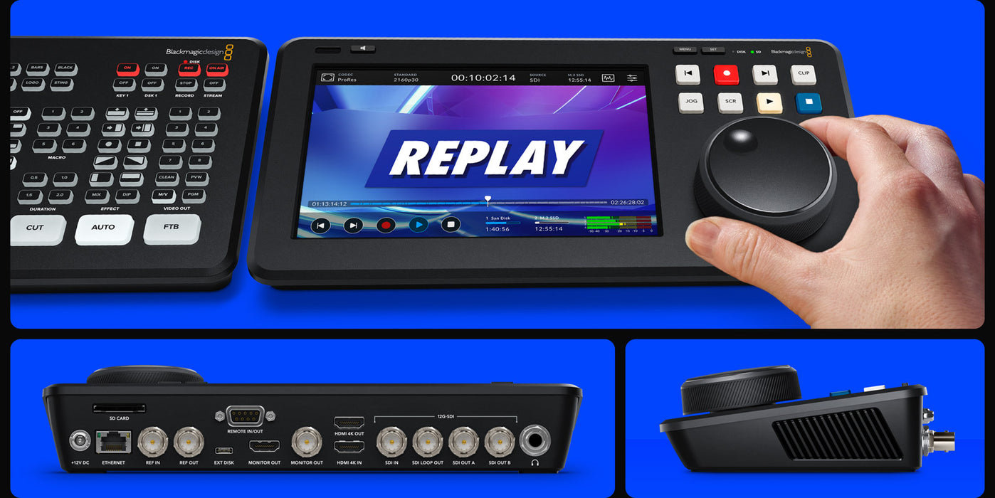 Blackmagic Design HyperDeck Shuttle 4K Pro 2TB