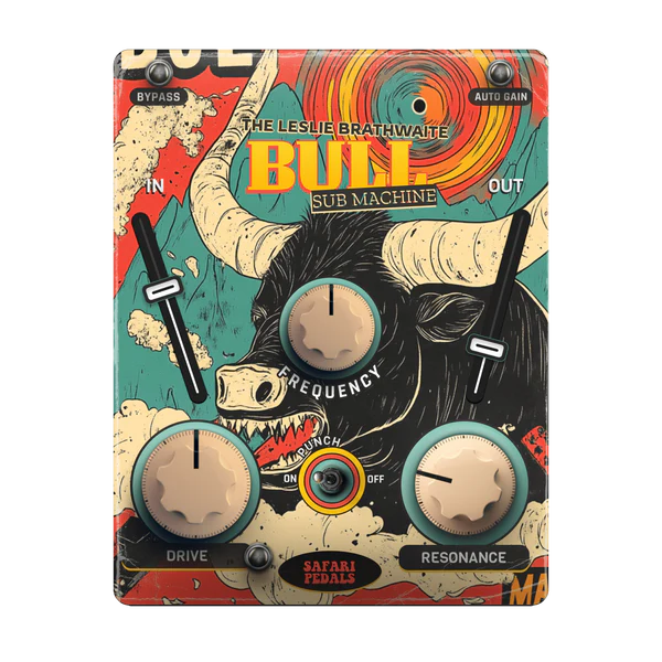Safari Audio Bull Sub Machine
