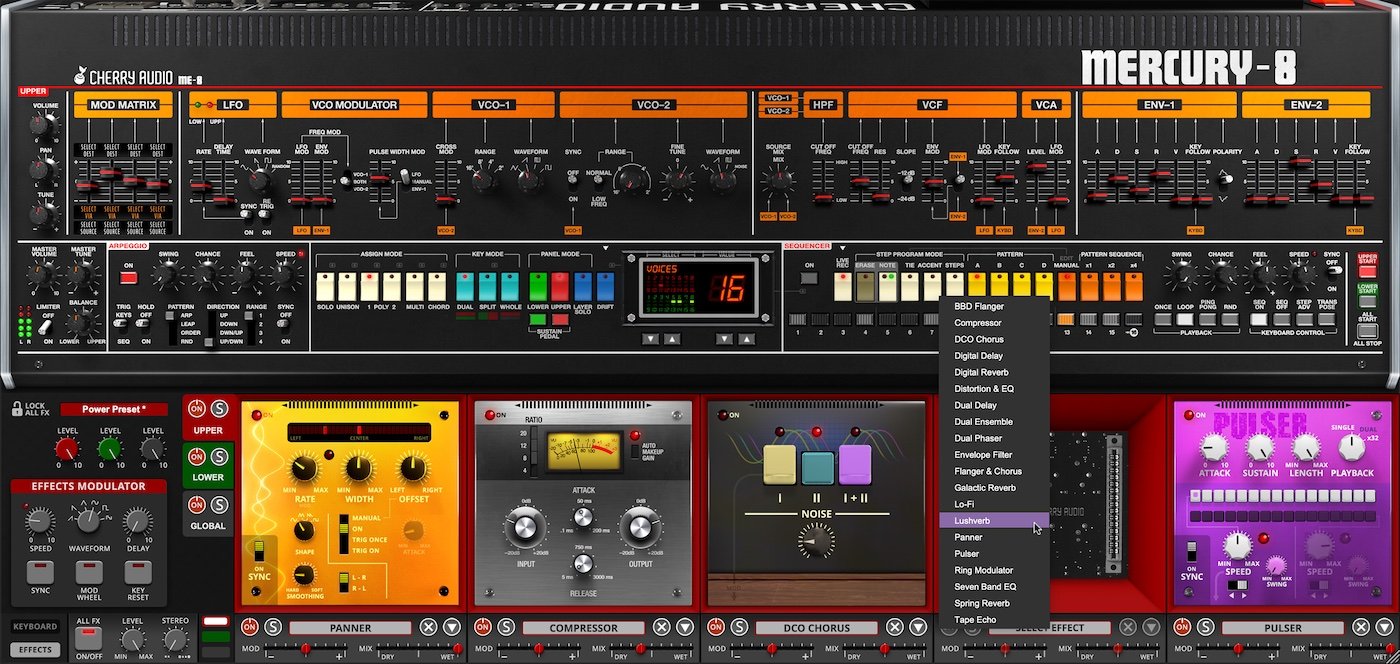 Cherry Audio CA Mercury-8