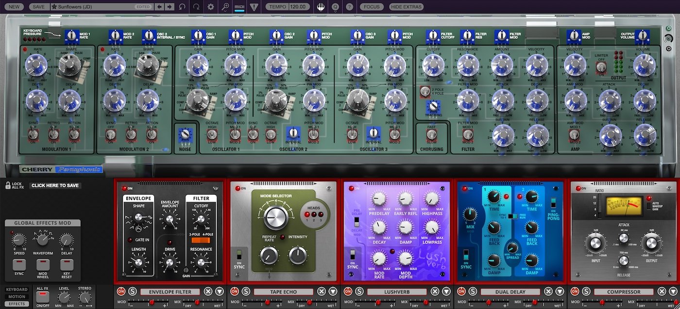 Cherry Audio CA Pentaphonic Synthesizer