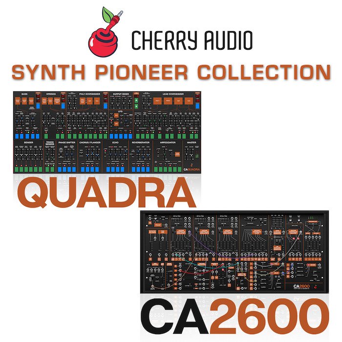 Cherry Audio CA Cherry Audio Synth Pioneer Collection