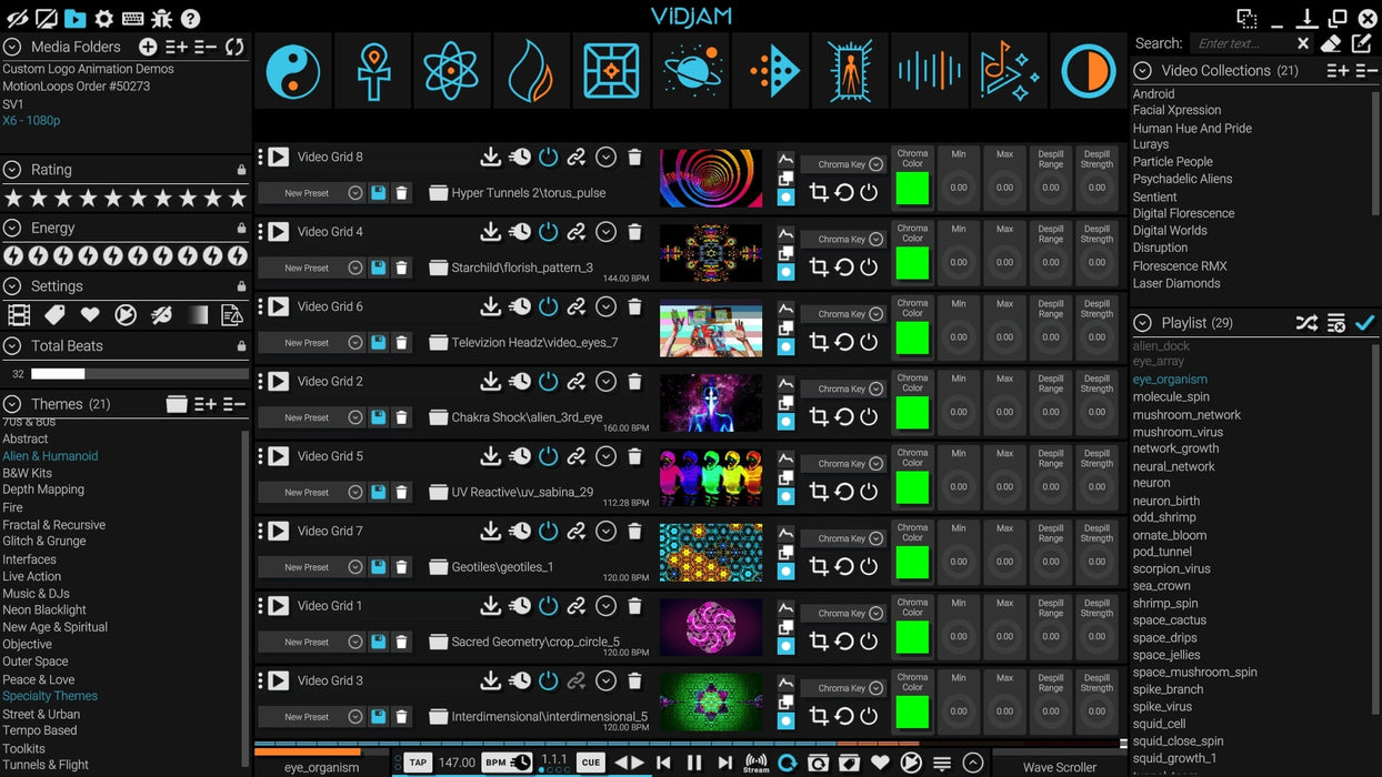 Beatflo NUCLYR Software