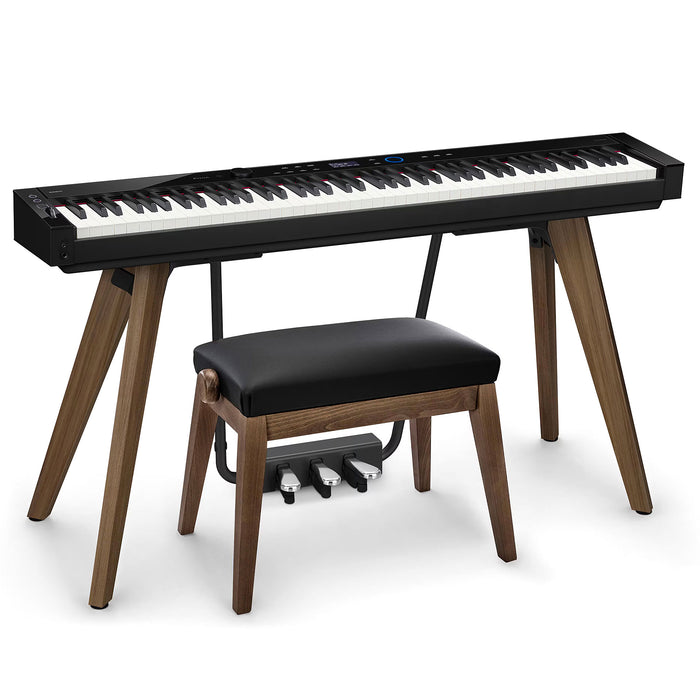 Casio PX-S7000 BUNDLE compresa panca HIDRAU (bianco o nero)