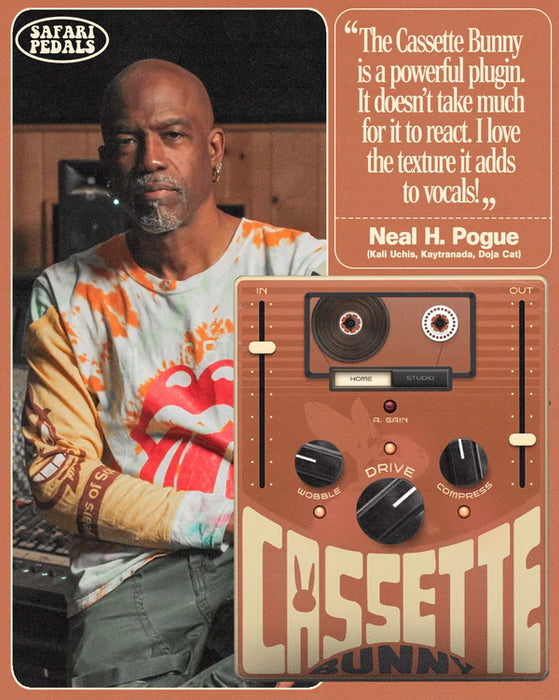 Safari Audio Cassette Bunny