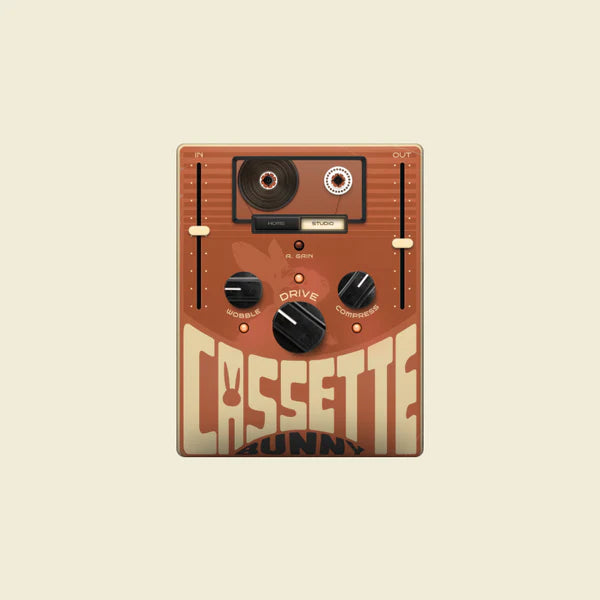 Safari Audio Cassette Bunny
