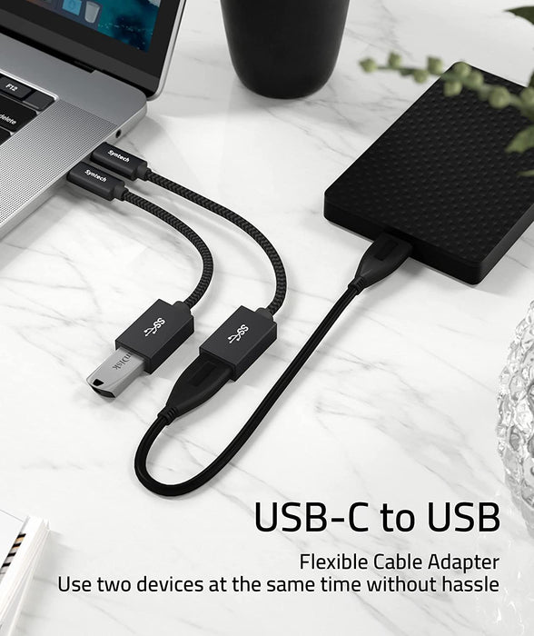 SYNTECH Cavo Adattatore USB C a USB (2 pz)