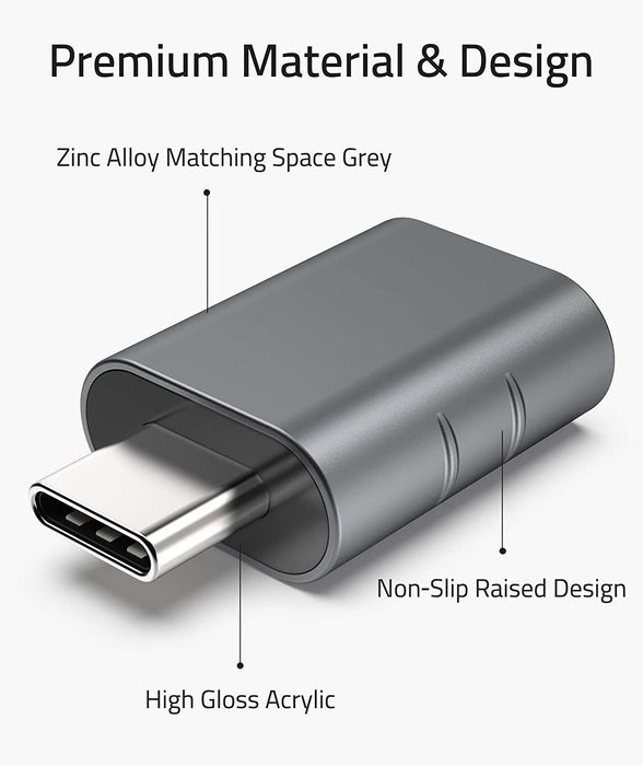 SYNTECH Adattatore USB C a USB (2 pz)