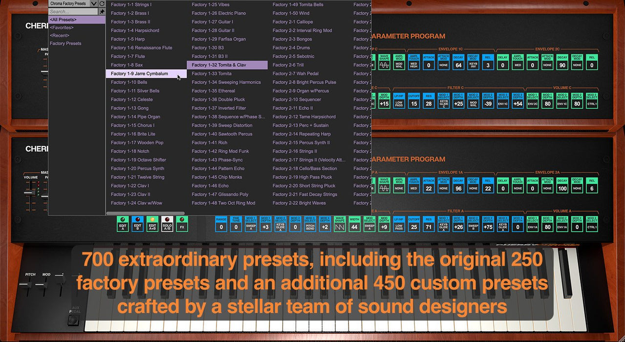 Cherry Audio CA Chroma Synthesizer