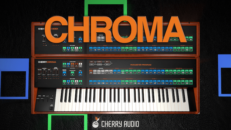 Cherry Audio CA Chroma Synthesizer