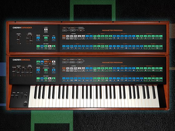 Cherry Audio CA Chroma Synthesizer