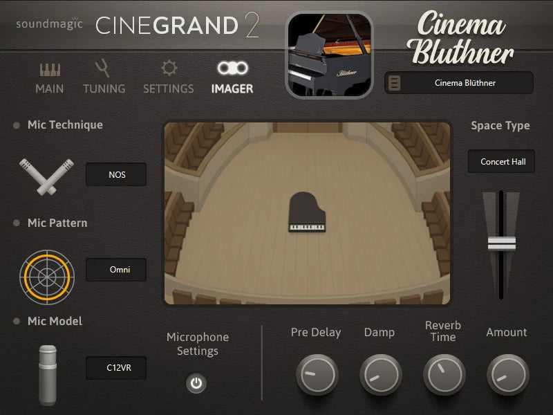 SoundMagic Cinema Grand