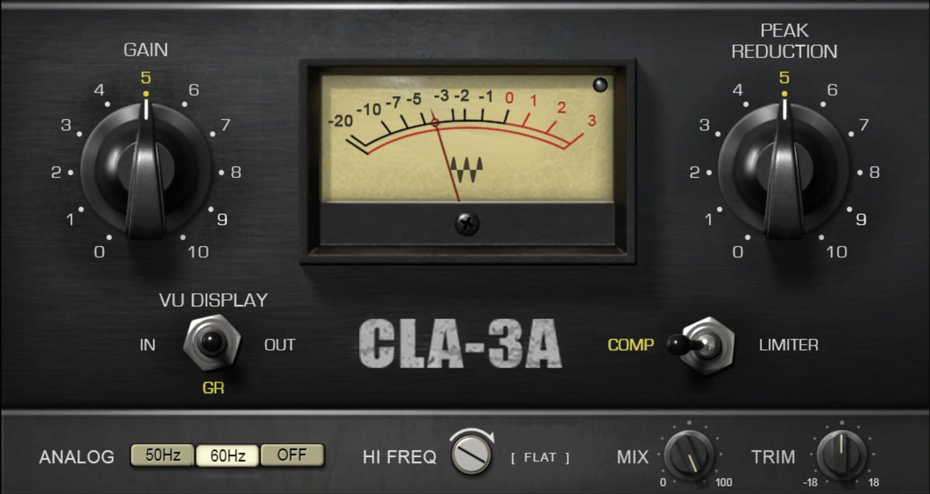 Waves CLA-3A Compressor / Limiter