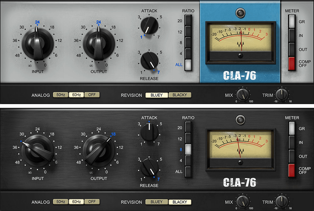 Waves CLA-76 Compressor / Limiter