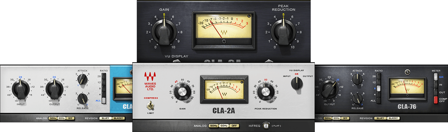 Waves CLA Classic Compressors