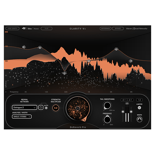 Waves Clarity Vx DeReverb Pro